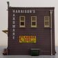 Woodland Scenics BR5022 HO Built-&-Ready Harrison's Hardware Building EX