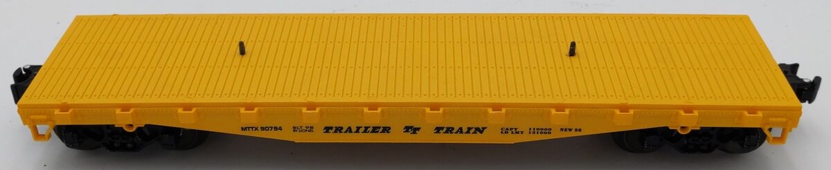 Lionel 6-17527 O Gauge TTX Corporation Trailer Train Flatcar EX