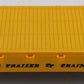 Lionel 6-17527 O Gauge TTX Corporation Trailer Train Flatcar EX