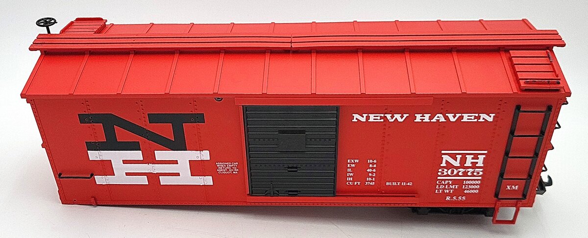 USA Trains 19053A G New Haven Steel Boxcar EX