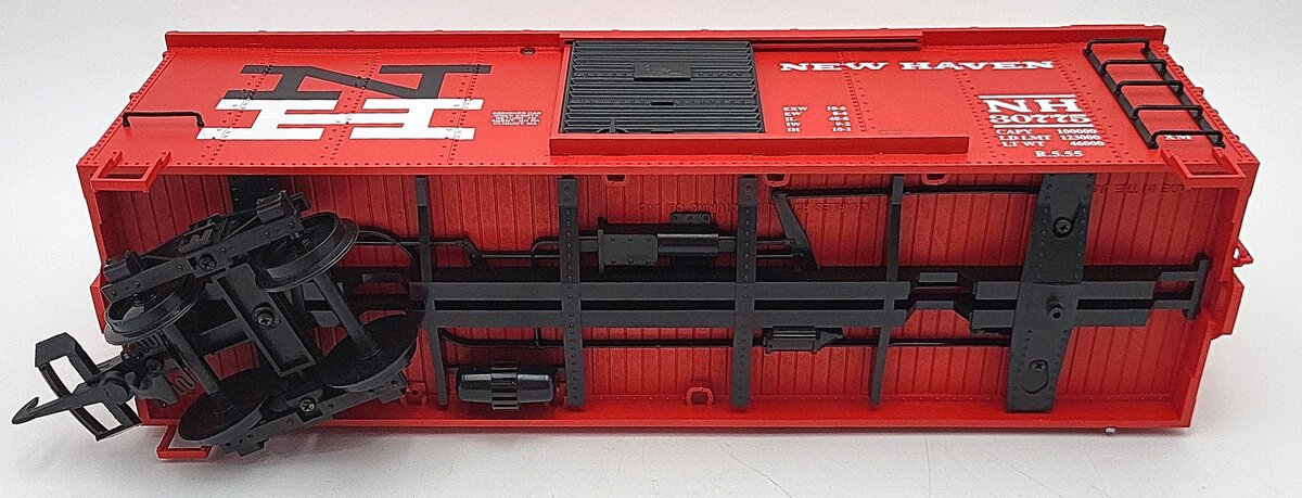 USA Trains 19053A G New Haven Steel Boxcar EX