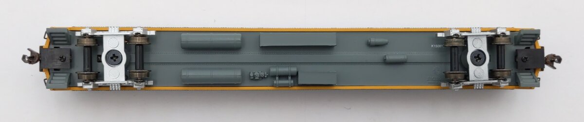 Bachmann 13755 N Union Pacific 72' Heavyweight Coach with Lighted Interior EX/Box