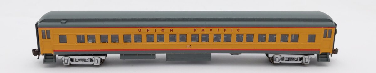 Bachmann 13755 N Union Pacific 72' Heavyweight Coach with Lighted Interior EX/Box