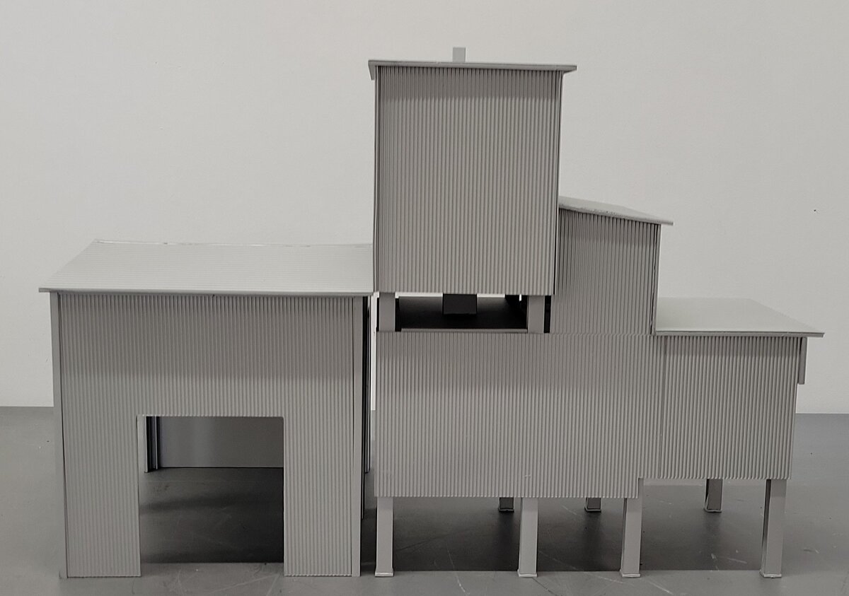 O Gauge Custom Cargill Grain Loader
