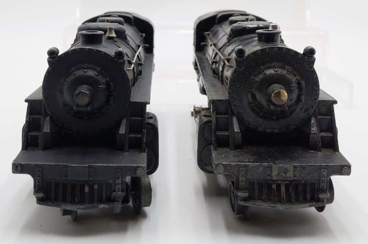 Lionel O Gauge Vintage Steam Locomotives #1684,204 [2] VG