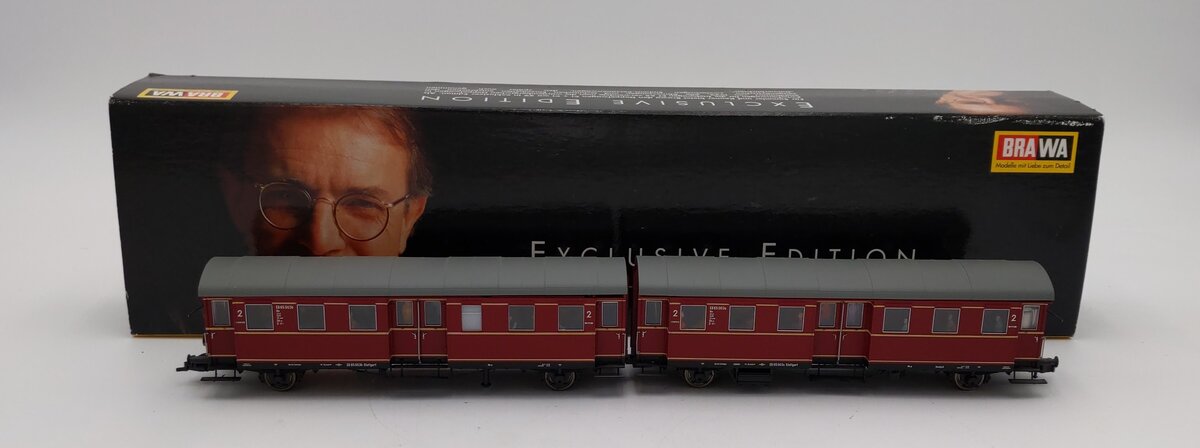 Brawa 2420 Ho Scale Passenger Car Ci+Ci Wu 29 EX/Box