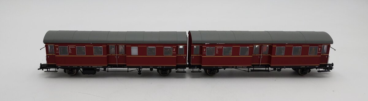 Brawa 2420 Ho Scale Passenger Car Ci+Ci Wu 29 EX/Box