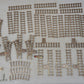 Faller O Scale Assorted Track Sections  (2-Rail) [35] VG