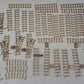 Faller O Scale Assorted Track Sections  (2-Rail) [35] VG