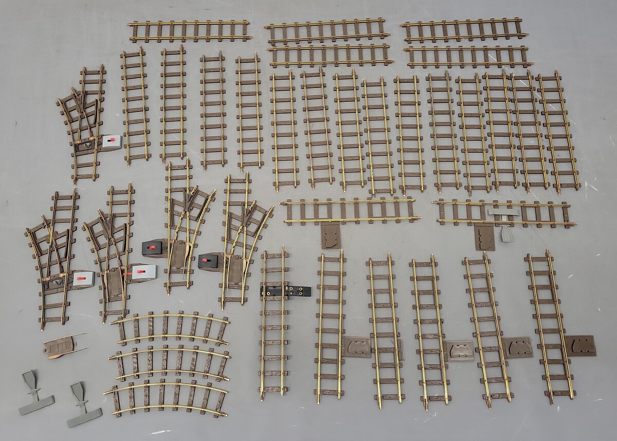 Faller O Scale Assorted Track Sections  (2-Rail) [35] VG