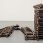 Faller O Scale Assorted Track Sections  (2-Rail) [35] VG