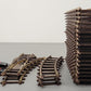 Faller O Scale Assorted Track Sections  (2-Rail) [35] VG