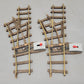 Faller O Scale Assorted Track Sections  (2-Rail) [35] VG