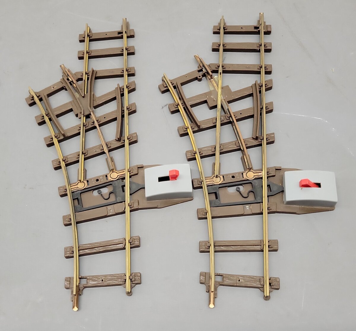 Faller O Scale Assorted Track Sections  (2-Rail) [35] VG