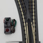 MTH 40-1021 O72 RealTrax Nickel Silver Left Hand Remote Switch Turnout EX/Box
