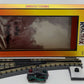 MTH 40-1021 O72 RealTrax Nickel Silver Left Hand Remote Switch Turnout EX/Box