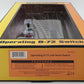 MTH 40-1021 O72 RealTrax Nickel Silver Left Hand Remote Switch Turnout EX/Box