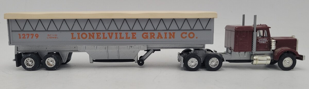 Lionel 6-12779 O Gauge Lionelville Grain Co. Tractor & Grain Rig EX/Box