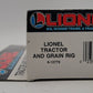 Lionel 6-12779 O Gauge Lionelville Grain Co. Tractor & Grain Rig EX/Box