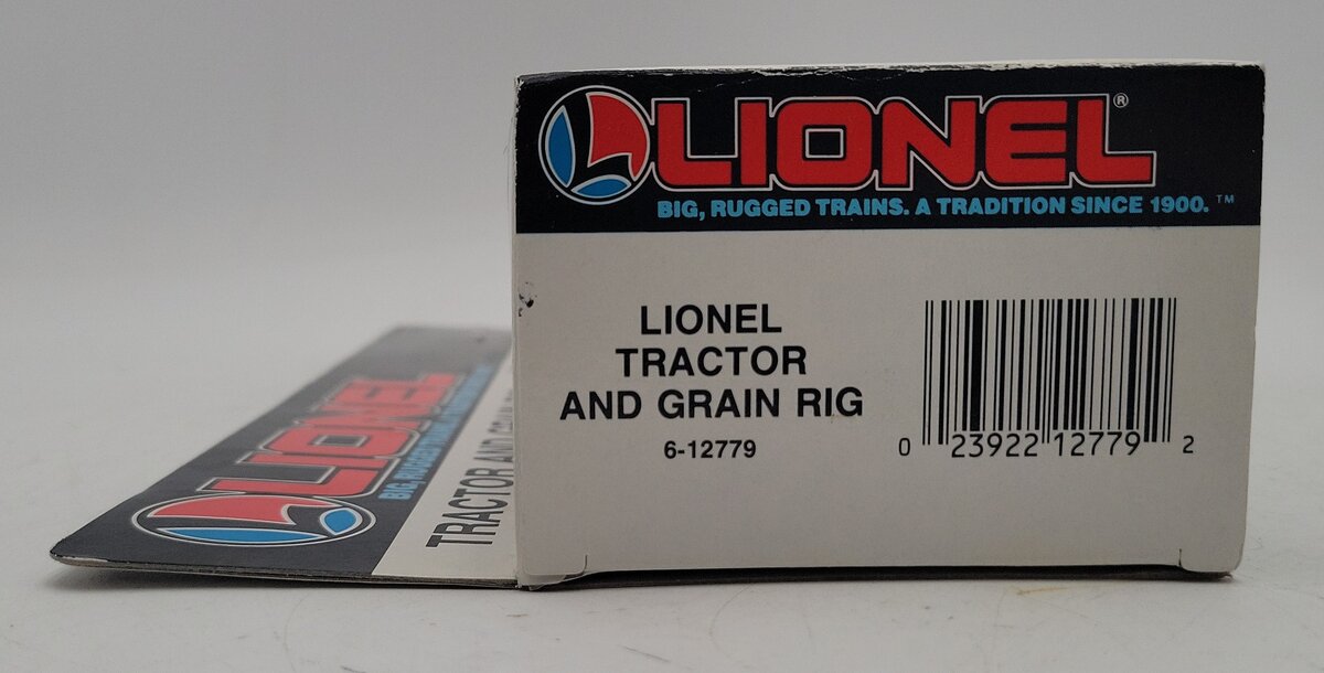 Lionel 6-12779 O Gauge Lionelville Grain Co. Tractor & Grain Rig EX/Box