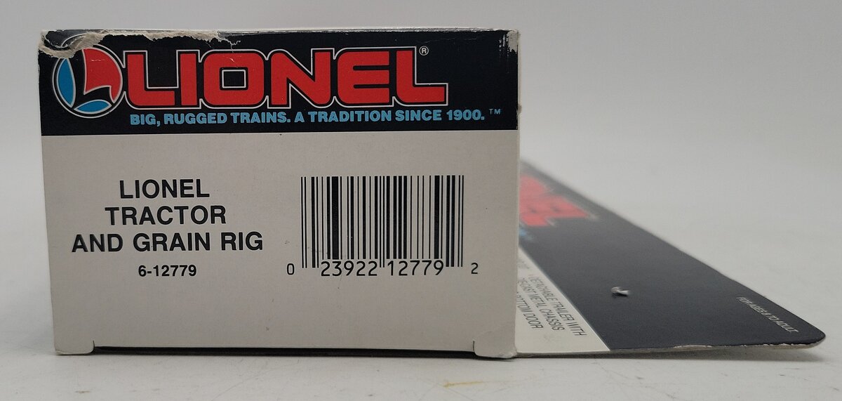 Lionel 6-12779 O Gauge Lionelville Grain Co. Tractor & Grain Rig EX/Box