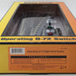 MTH 40-1020 O72 RealTrax Nickel Silver Right Hand Remote Switch Turnout  LN/Box
