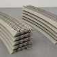 Lionel 6-12056 FasTrack O60 Curved Track Sections (10) EX