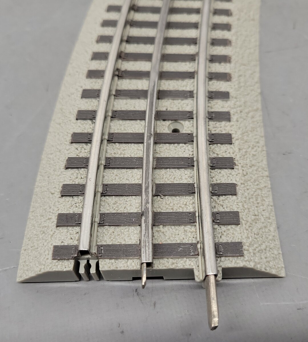 Lionel 6-12056 FasTrack O60 Curved Track Sections (10) EX