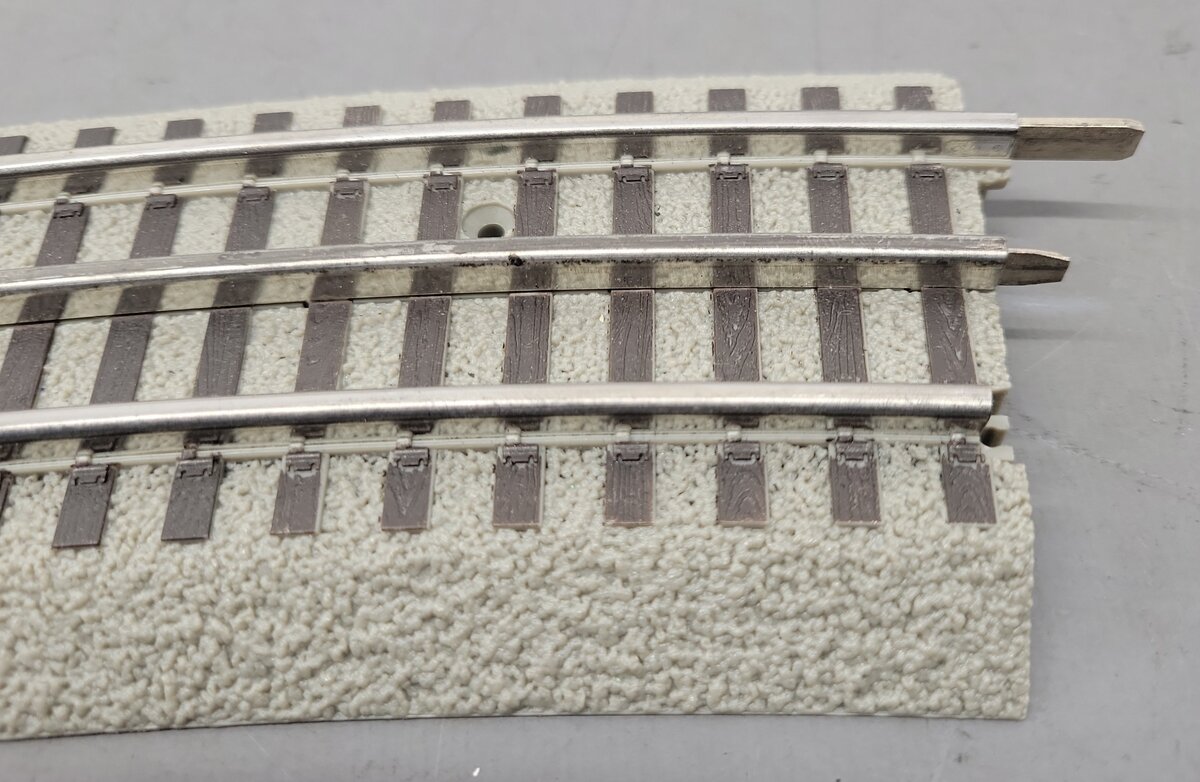 Lionel 6-12056 FasTrack O60 Curved Track Sections (10) EX