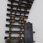 LGB 1210 G Gauge R1 Left Hand Electric Switch Turnout EX