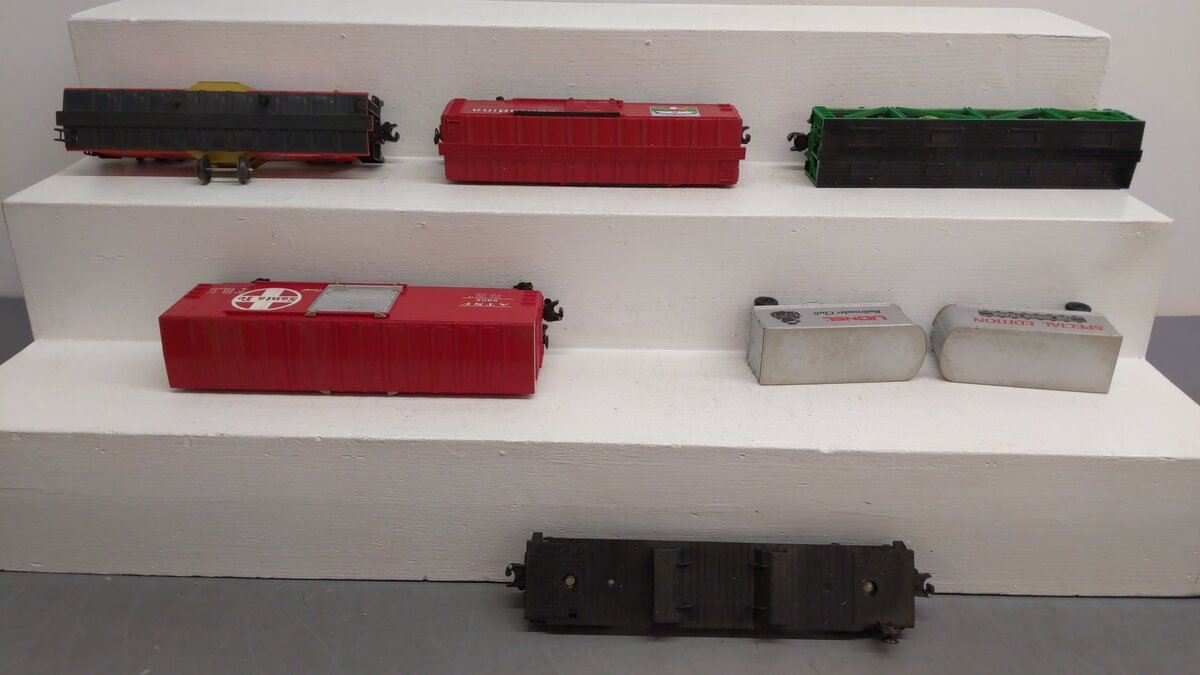 Lionel O Gauge Assorted Freight Cars [5]/Box