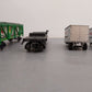 Lionel O Gauge Assorted Freight Cars [5]/Box