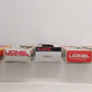 Lionel O Gauge Assorted Freight Cars [5]/Box