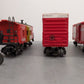 Lionel O Gauge Assorted Freight Cars [5]/Box