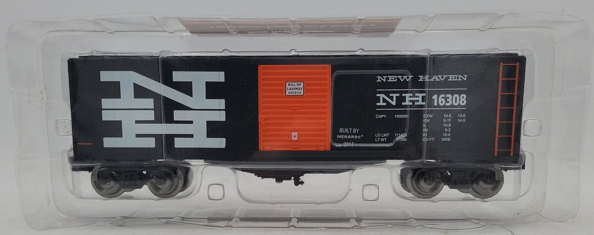 Menards 279-2654 O Gauge New Haven Boxcar NEW