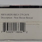 Menards 279-2654 O Gauge New Haven Boxcar NEW
