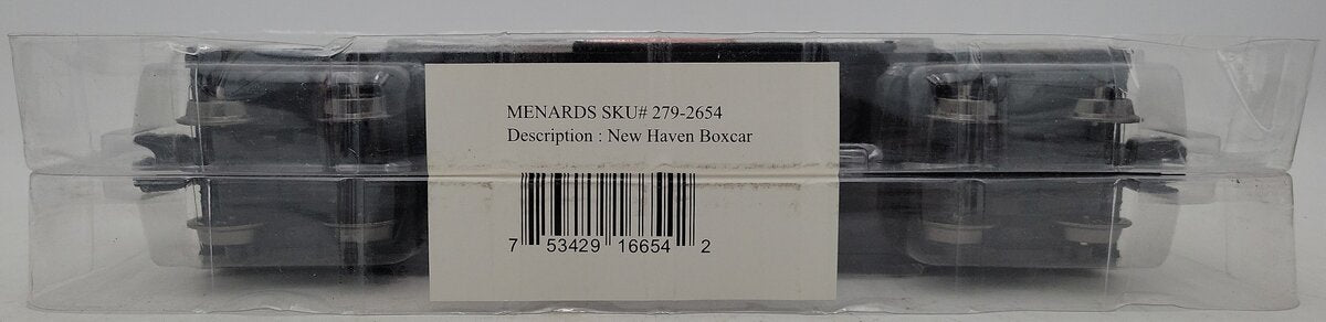 Menards 279-2654 O Gauge New Haven Boxcar NEW