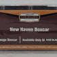 Menards 279-2654 O Gauge New Haven Boxcar NEW