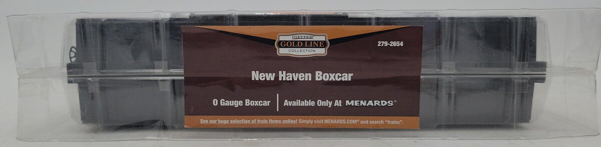 Menards 279-2654 O Gauge New Haven Boxcar NEW