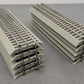Lionel 6-12014 O Gauge FasTrack 10" Straight Track (10) EX