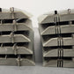 Lionel 6-12014 O Gauge FasTrack 10" Straight Track (10) EX