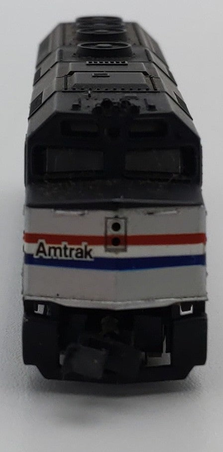Life Like 7641 N Scale Amtrak F-40 Diesel Locomotive #381 EX/Box