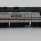 Life Like 7641 N Scale Amtrak F-40 Diesel Locomotive #381 EX/Box