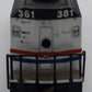 Life Like 7641 N Scale Amtrak F-40 Diesel Locomotive #381 EX/Box