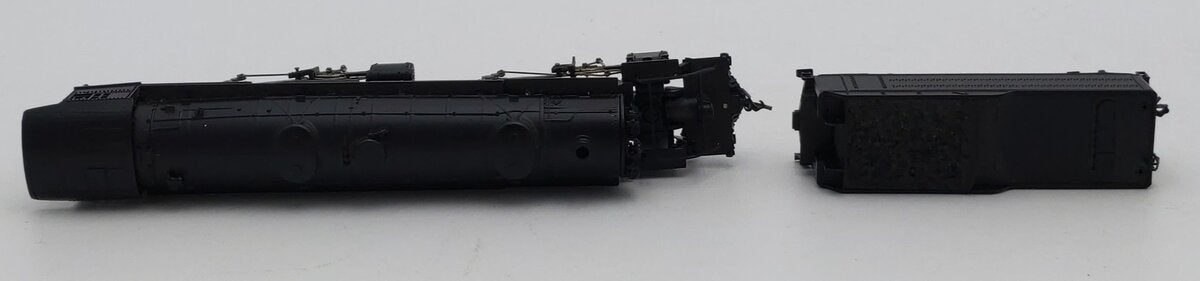 Atlas 4150 N Scale BRASS Undec. USRA 2-8-8-2 Locomotive and Tender VG/Box