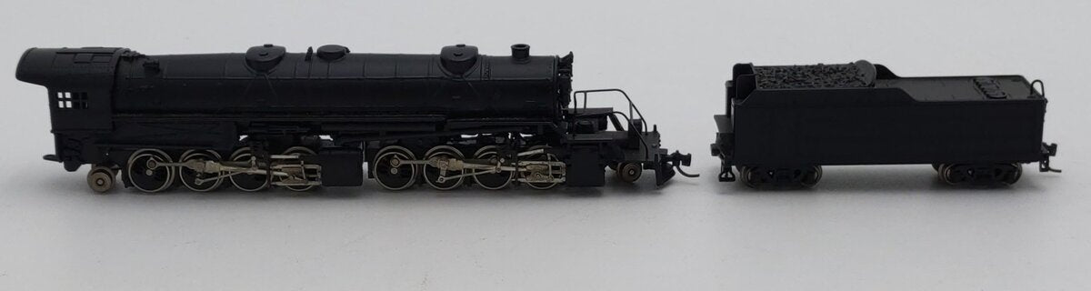 Atlas 4150 N Scale BRASS Undec. USRA 2-8-8-2 Locomotive and Tender VG/Box