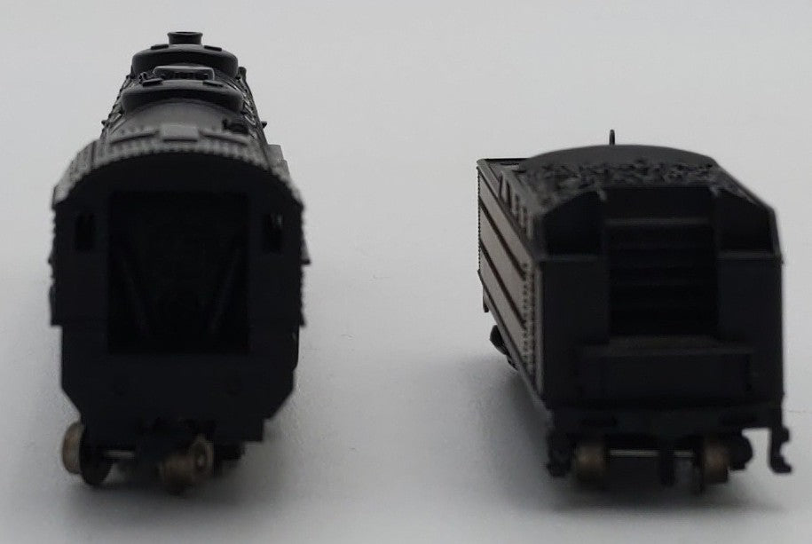 Atlas 4150 N Scale BRASS Undec. USRA 2-8-8-2 Locomotive and Tender VG/Box