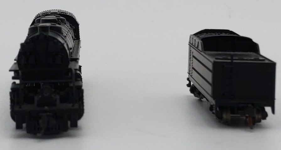 Atlas 4150 N Scale BRASS Undec. USRA 2-8-8-2 Locomotive and Tender VG/Box