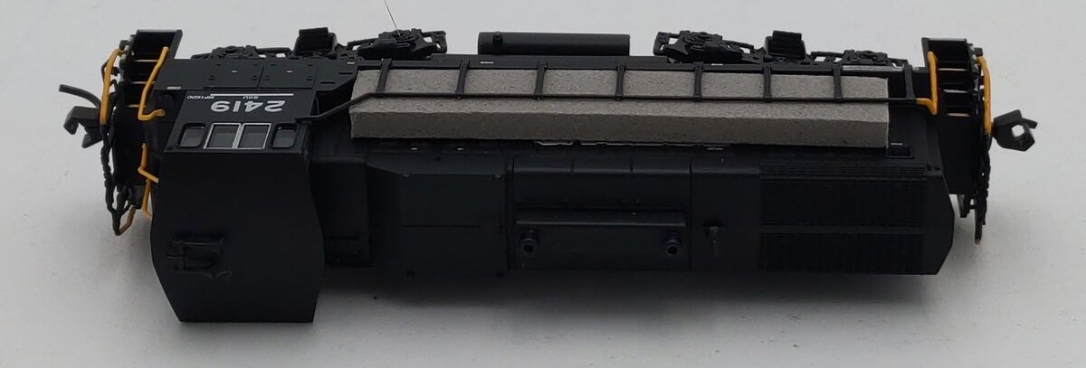 Atlas 52552 N Scale Norfolk Southern MP-15DC Diesel Switcher Locomotive #2419 LN/Box