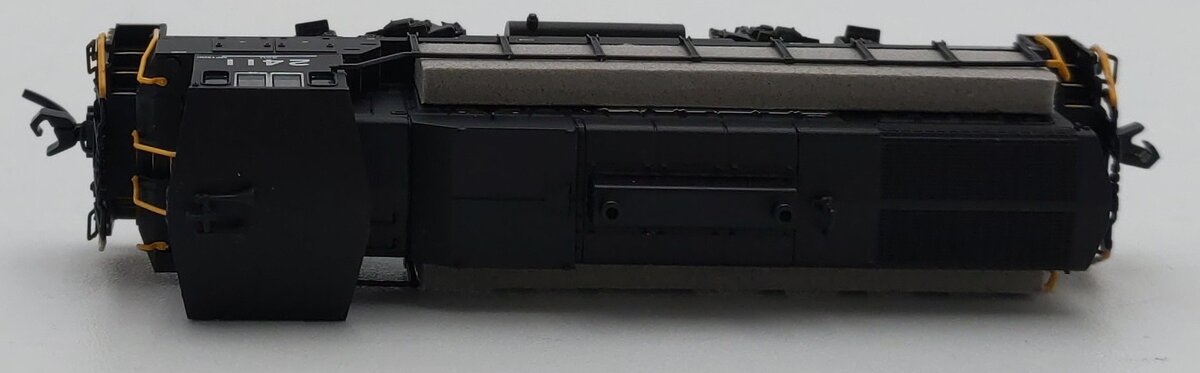 Atlas 52271 MP-15DC N Scale Norfolk Southern Diesel Loco w/o Dcdr Tpr #2411 LN/Box